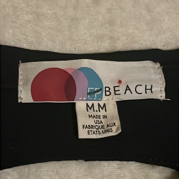 NWOT Free People Simone Midi Black Cotton FP Beach Dress - Picture 5 of 10